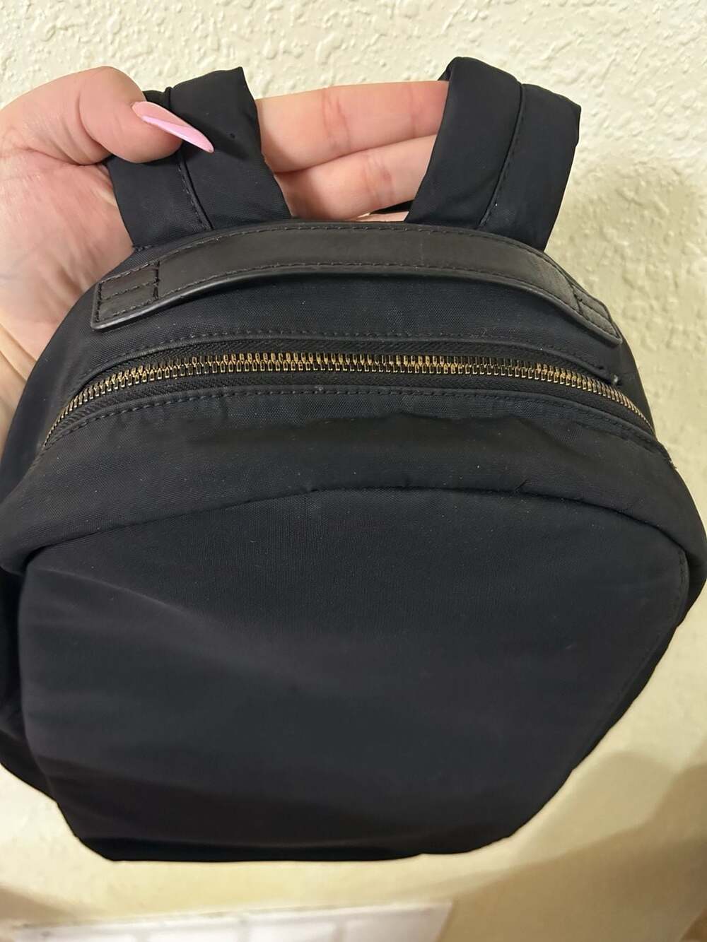 Away The Daypack Black Nylon Travel Backpack - Picture 8 of 8